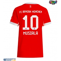 Ženski Nogometni dresi Bayern Munich Jamal Musiala #10 Domači 2025-26 Kratek Rokav